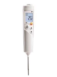 testo 106 - termometr dla przemysłu spożywczego (HACCP)