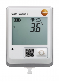 testo Saveris 2-T1 - bezprzewodowy rejestrator danych z wyświetlaczem i wewnętrznym czujnikiem temperatury NTC
