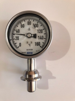 termometr gazowy przemysłowy do zastosowań sterylnych model 74