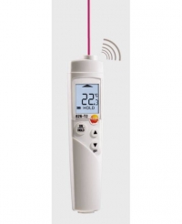 testo 826-T4 - termometr na podczerwień (2w1)